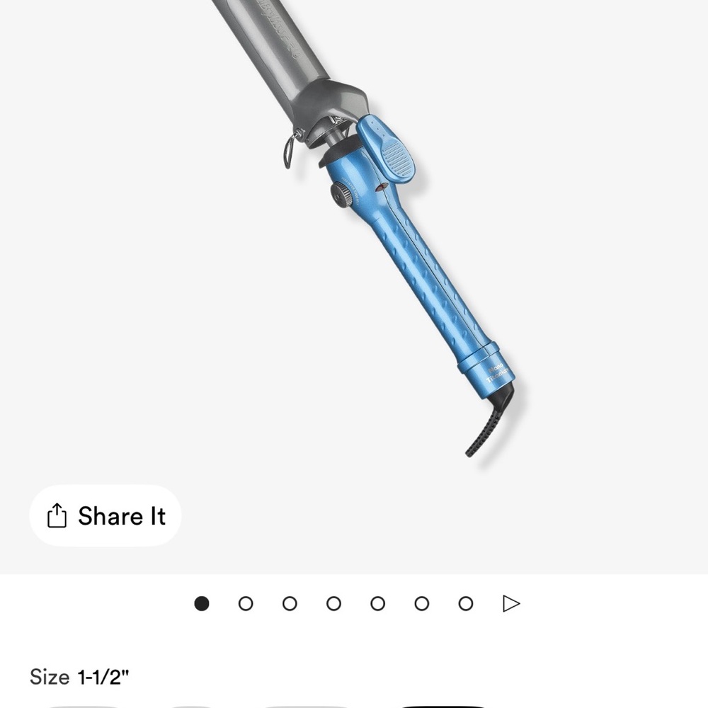 BaByliss Pro Curling Iron